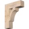 Ekena Millwork Legacy Block Smooth Bracket, Douglas Fir, 5 1/2"W x 20"D x 24"H BKT06X20X24LEC05SDF - alternate 1